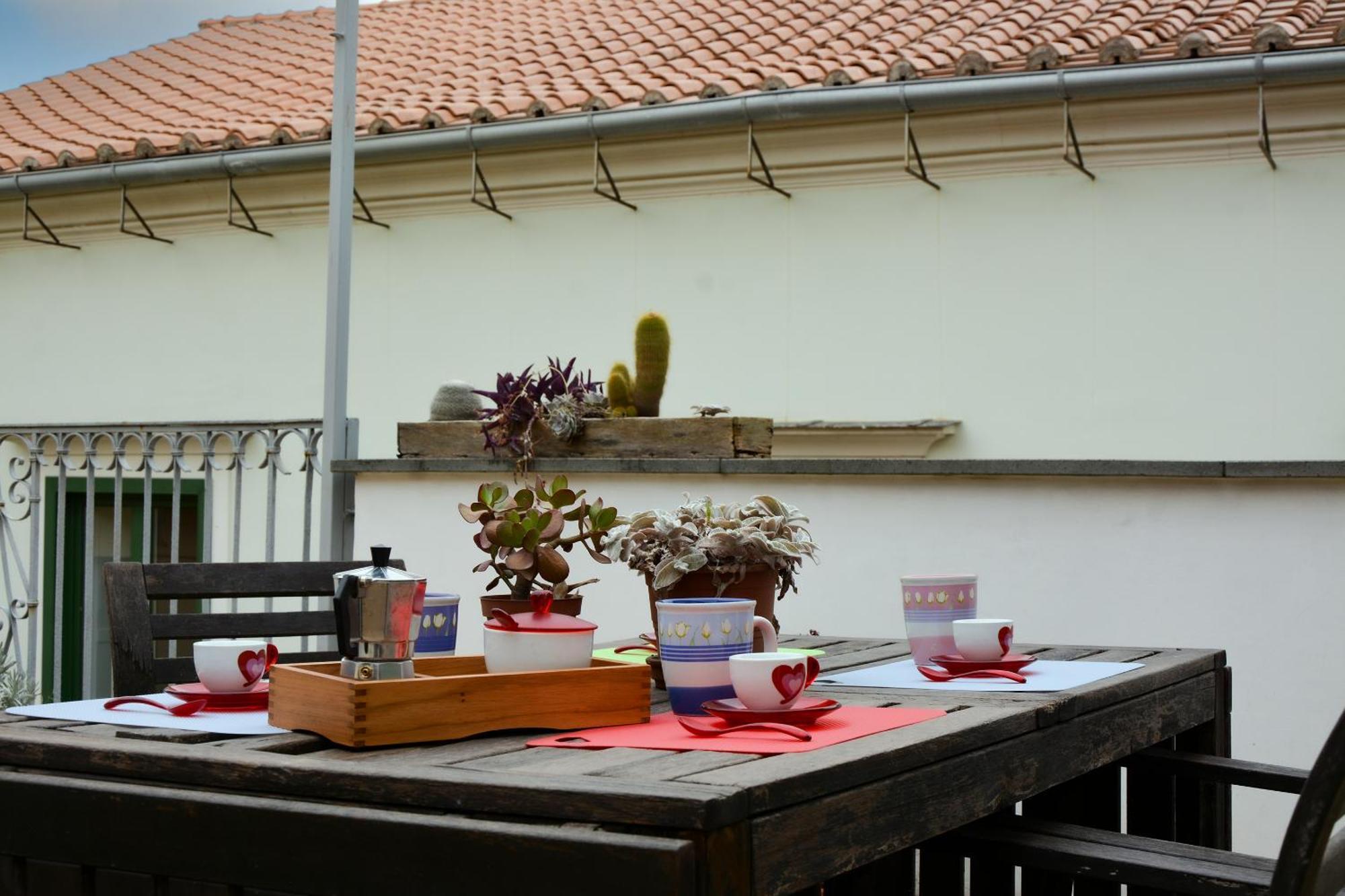 Terrazza Fruscione - Appartamento Con Terrazza Esclusiva Salerno Exteriör bild